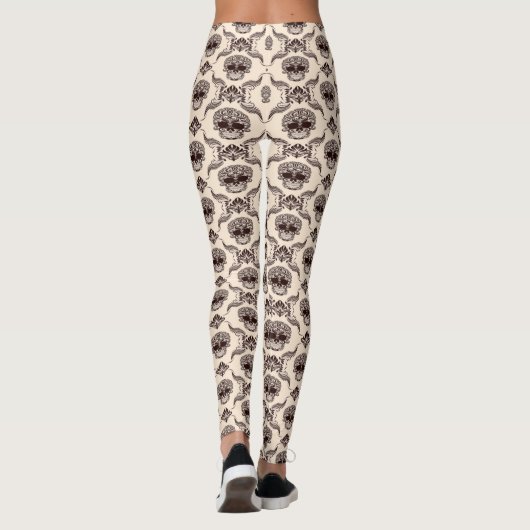 Leggings voor leemcrème (Achterkant)