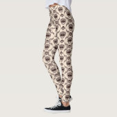 Leggings voor leemcrème (Links)