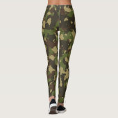 Leggings voor legerafdrukken (Achterkant)