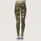 Leggings voor legerafdrukken (Voorkant)