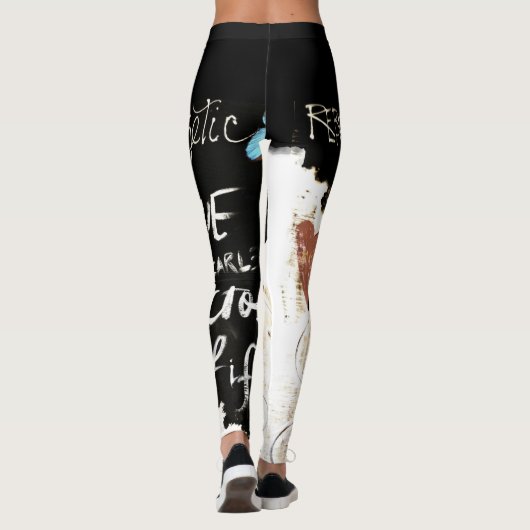 Leggings voor levenscontrole (Achterkant)
