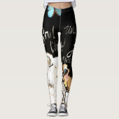 Leggings voor levenscontrole (Voorkant)