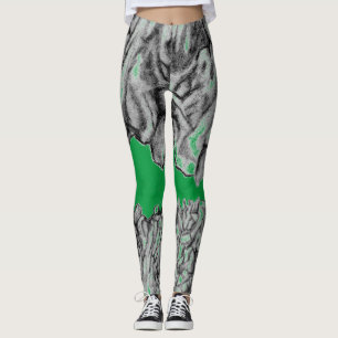 leggings voor lichaamsbeweging of casual draag.
