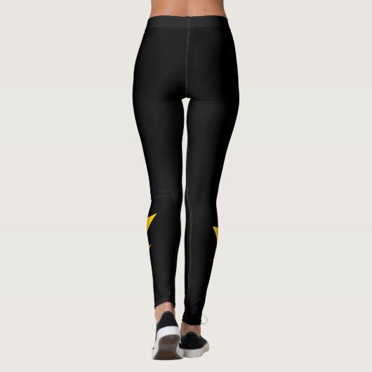 LEGGINGS VOOR LICHTE BOLT RUNNERS (Achterkant)