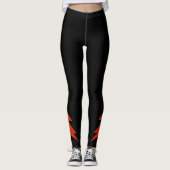 LEGGINGS VOOR LICHTE BOLT RUNNERS (Voorkant)