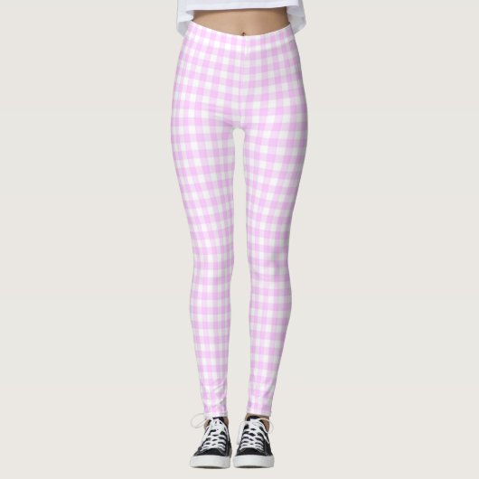 Leggings voor lila controle (Voorkant)