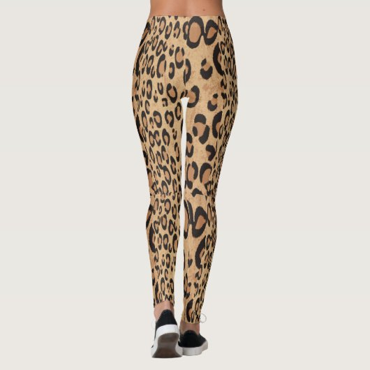 Leggings voor luipdruk (Achterkant)