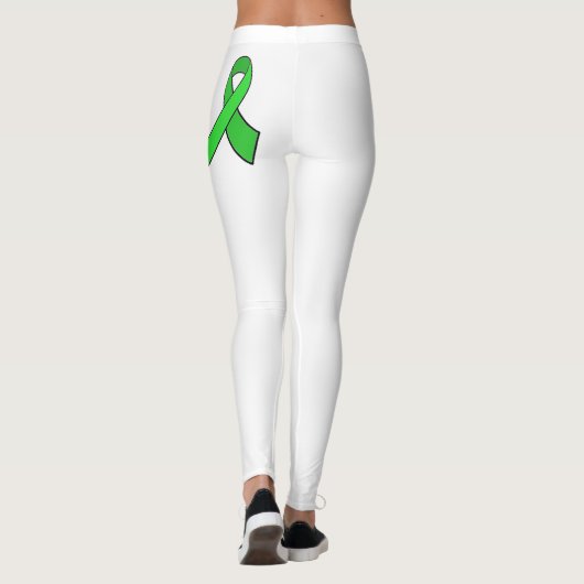 Leggings voor Lyme-bewustzijn (Achterkant)
