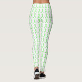 Leggings voor Lyme-bewustzijn (Achterkant)