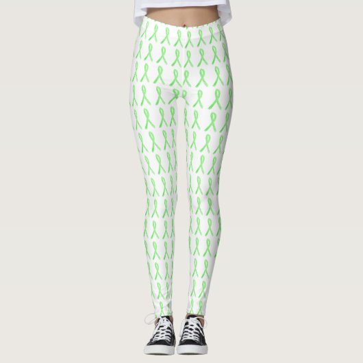 Leggings voor Lyme-bewustzijn (Voorkant)