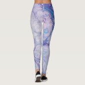 Leggings voor marmerkleuren (Achterkant)