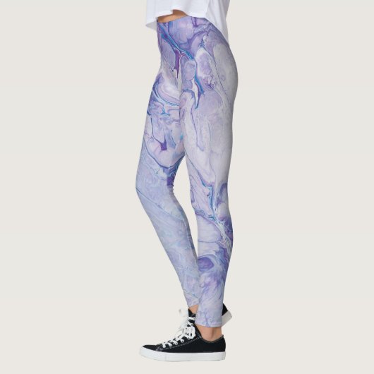 Leggings voor marmerkleuren (Links)