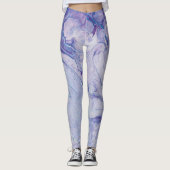 Leggings voor marmerkleuren (Voorkant)