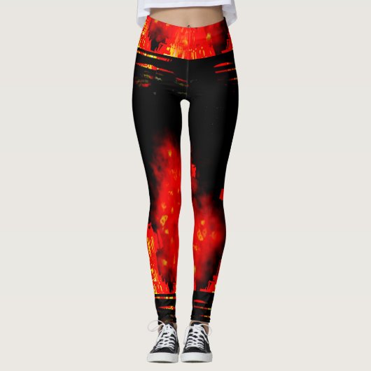 Leggings voor Mars Space Junk (Voorkant)
