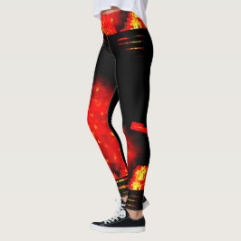 Leggings voor Mars Space Junk