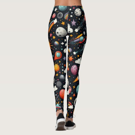 Leggings voor meerdere doeleinden (Achterkant)