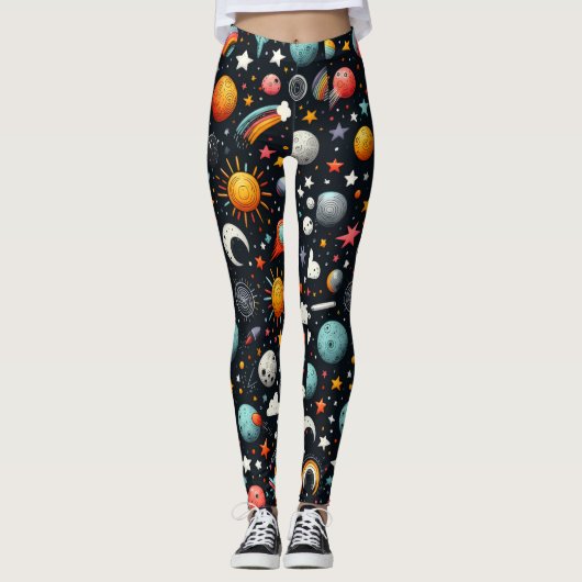 Leggings voor meerdere doeleinden (Voorkant)