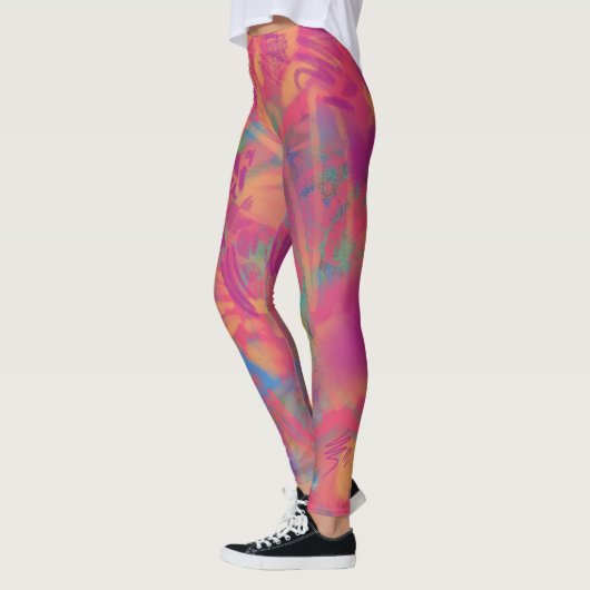 Leggings voor meerkleurige verf (Links)
