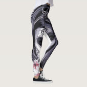 Leggings voor meisjes in het masker Halloween Flow (Rechts)
