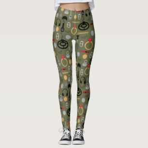 Leggings voor metaaldetectie