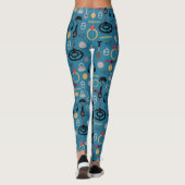 Leggings voor metaaldetectie (Achterkant)