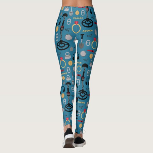 Leggings voor metaaldetectie (Achterkant)