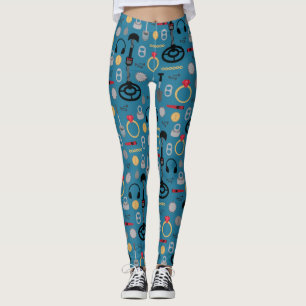 Leggings voor metaaldetectie