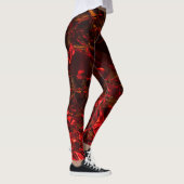 Leggings VOOR METALLIGE AFDRUKTE VOOR VROUWEN (Rechts)