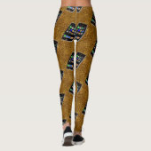 leggings voor mobiele telefonie (Achterkant)