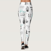 Leggings voor mode tijdschriften voor vrouwen (Achterkant)