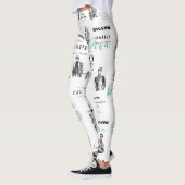 Leggings voor mode tijdschriften voor vrouwen (Links)