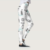 Leggings voor mode tijdschriften voor vrouwen (Rechts)