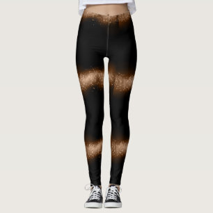 Leggings voor Mode van Chrome Glitter Design