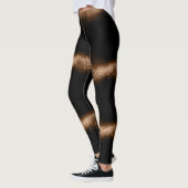 Leggings voor Mode van Chrome Glitter Design (Links)