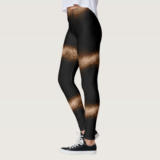 Leggings voor Mode van Chrome Glitter Design (Links)