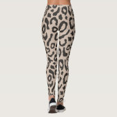 Leggings voor Mode van vrouwen in het afdrukken va (Achterkant)