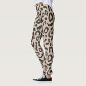 Leggings voor Mode van vrouwen in het afdrukken va (Links)