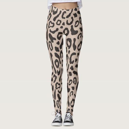 Leggings voor Mode van vrouwen in het afdrukken va (Voorkant)
