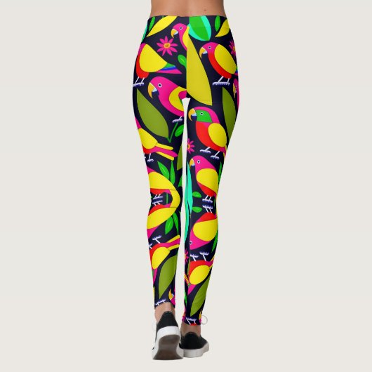 Leggings voor modelontwerp (Achterkant)
