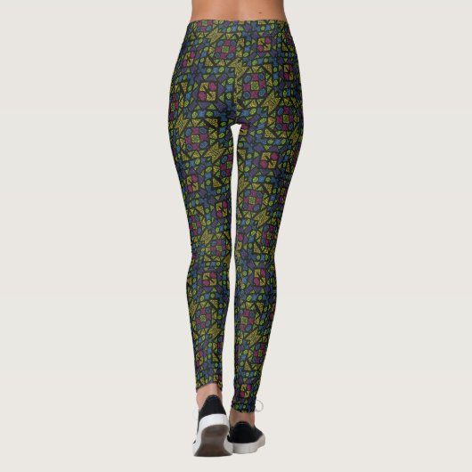 Leggings voor moderne vormen (Achterkant)