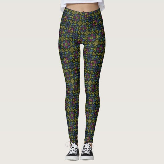 Leggings voor moderne vormen (Voorkant)
