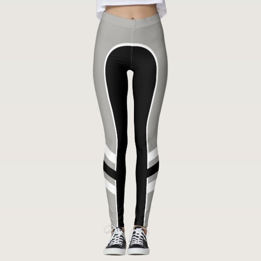 Leggings voor mono zijband koelen (Voorkant)