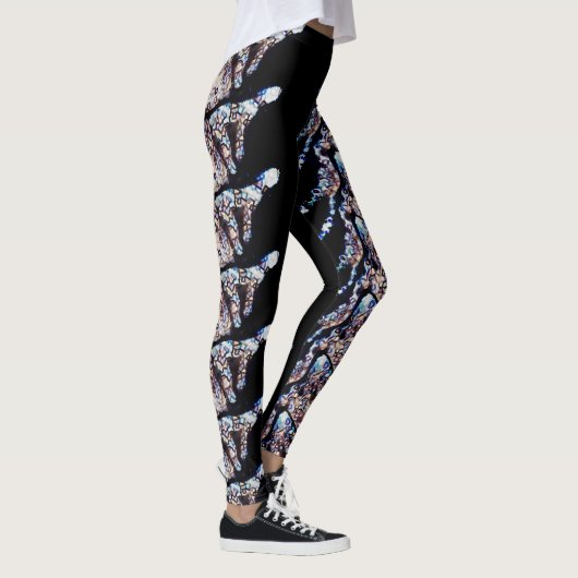 Leggings voor mozaïekontwerp (Rechts)