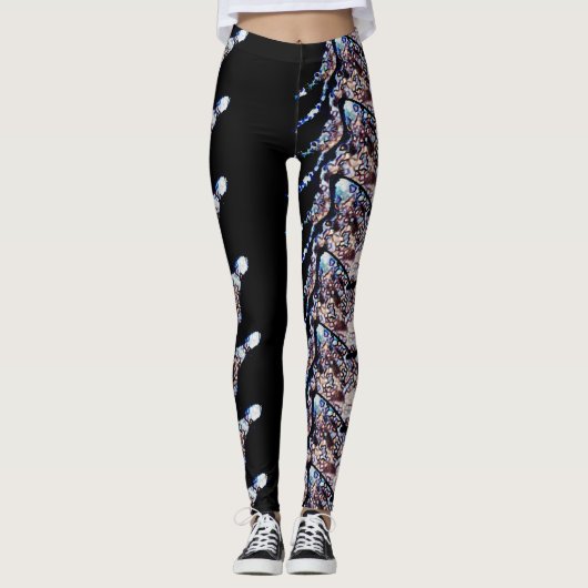 Leggings voor mozaïekontwerp (Voorkant)