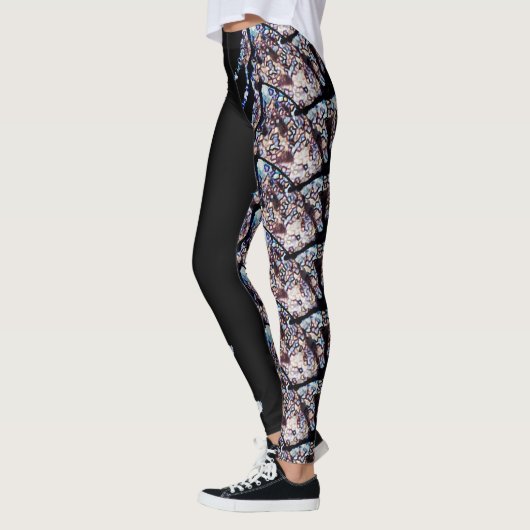 Leggings voor mozaïekontwerp (Links)