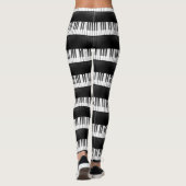 Leggings voor multifunctionele afdruk op pianotoet (Achterkant)