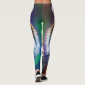 Leggings voor multiprintafdrukken in tijgerbait (Achterkant)