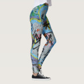 leggings voor muurgraffiti (Rechts)