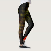 Leggings voor muziek en portret van Mozart (Rechts)