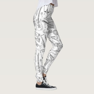 Leggings voor muziekinstrumenten